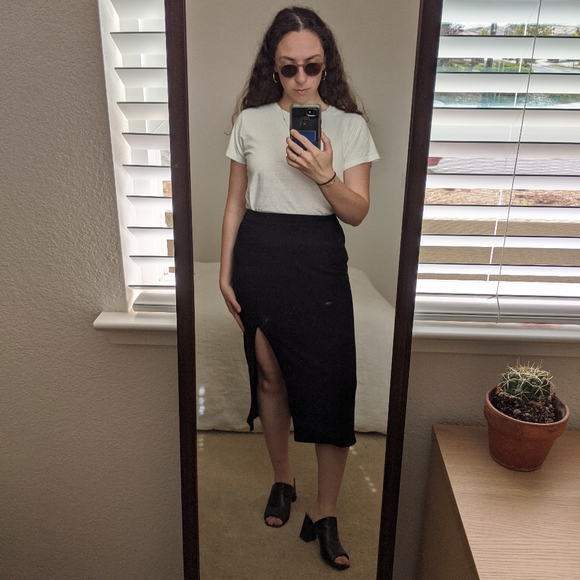 abercrombie sweater skirt